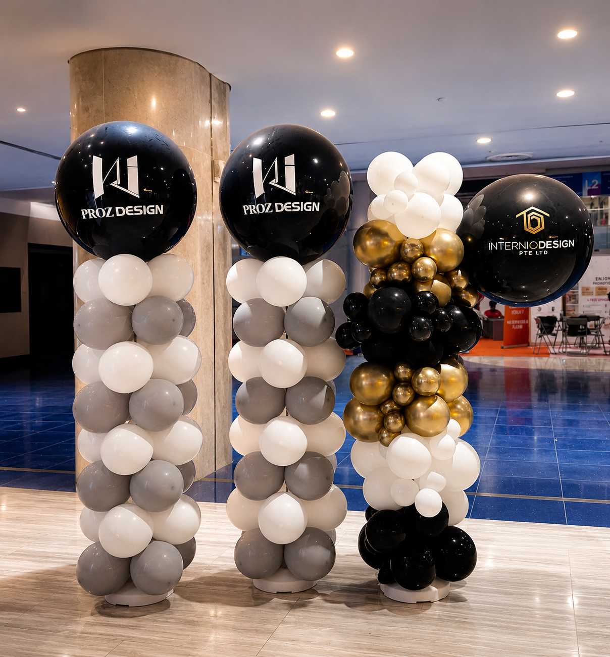 Proz Design and Internio Design Exhibition