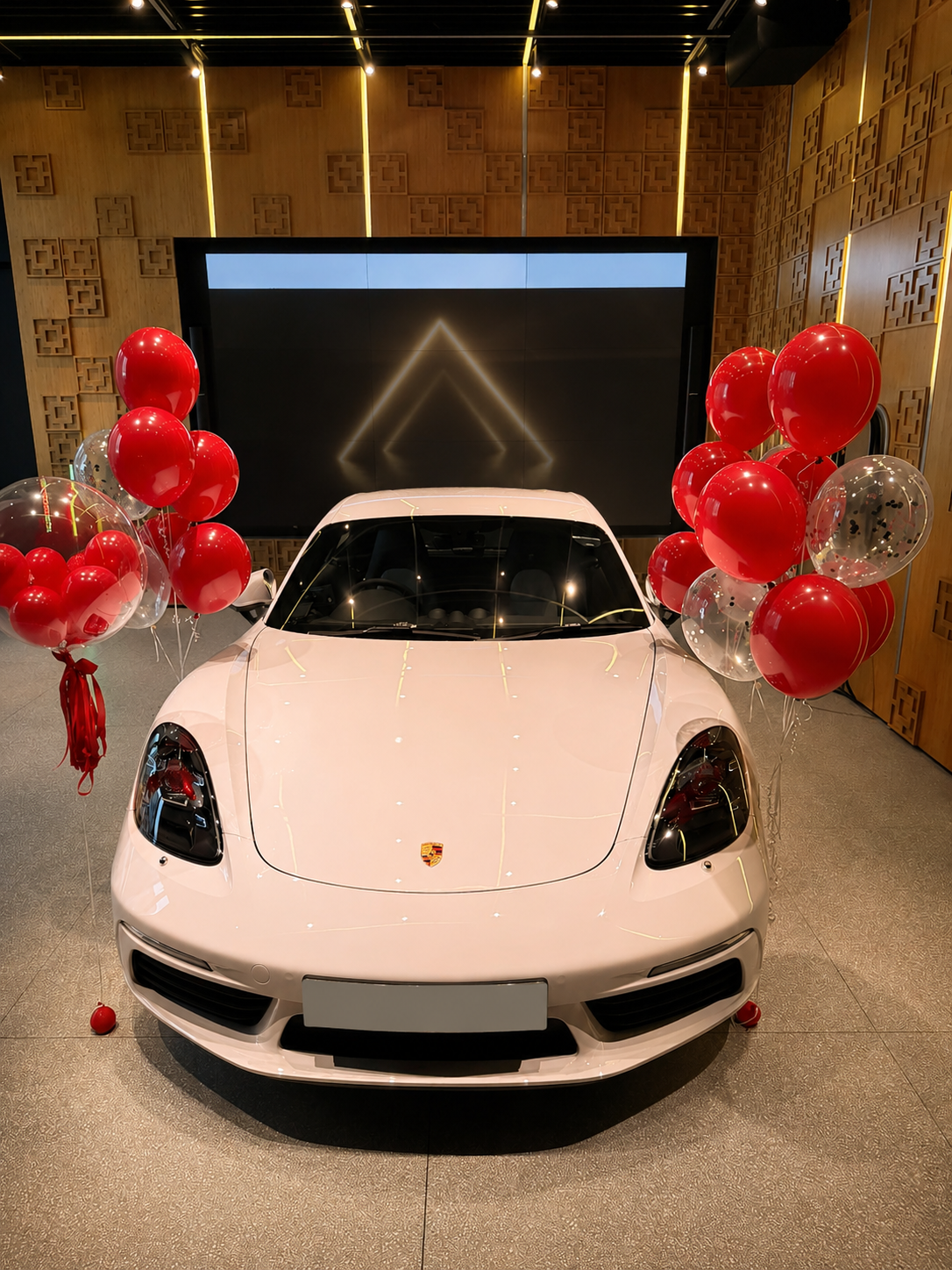 Porsche Showroom Launch