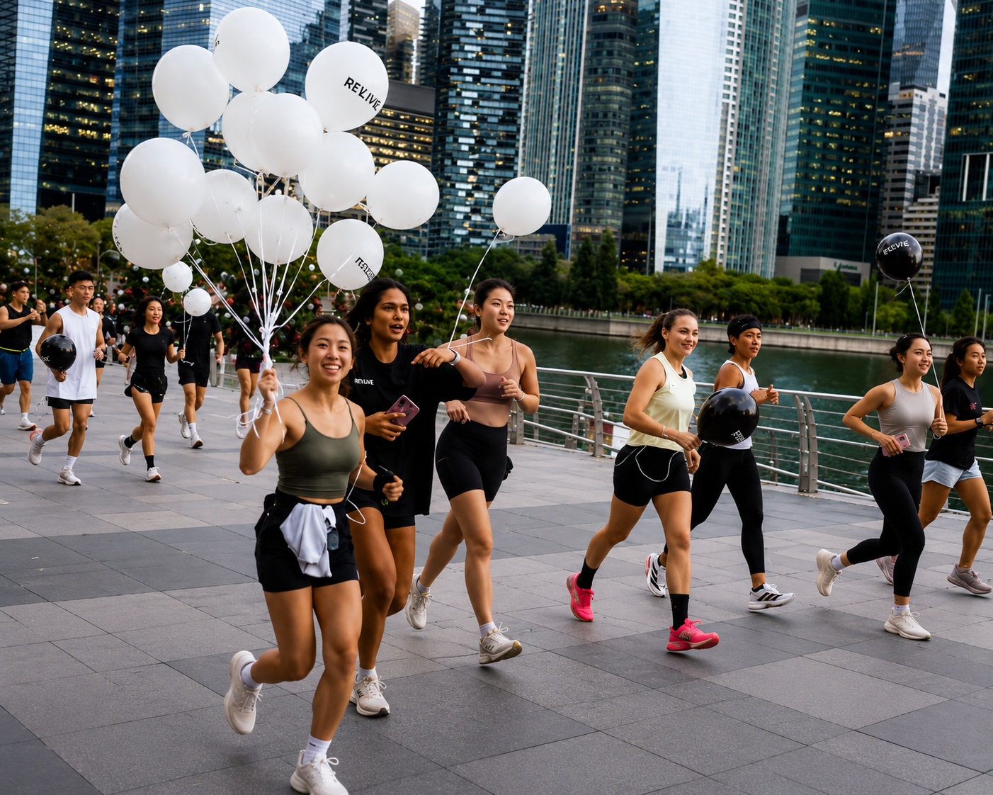 REVL Corporate Run Marina Bay