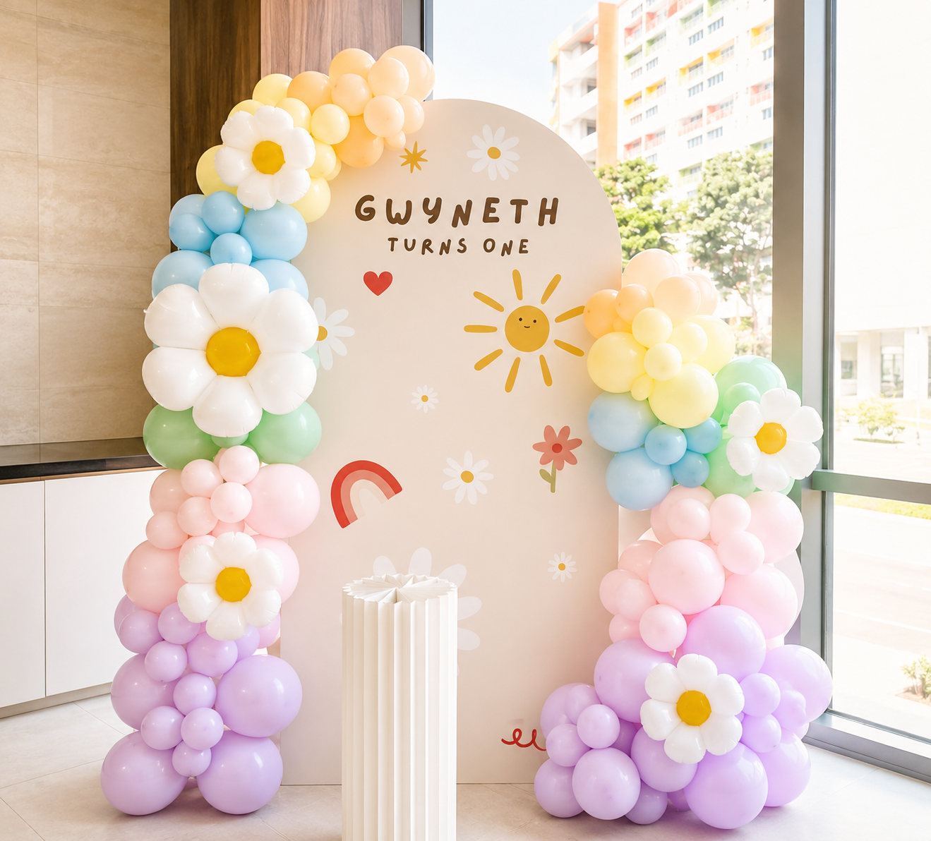 Dreamy Pastels personalised setup