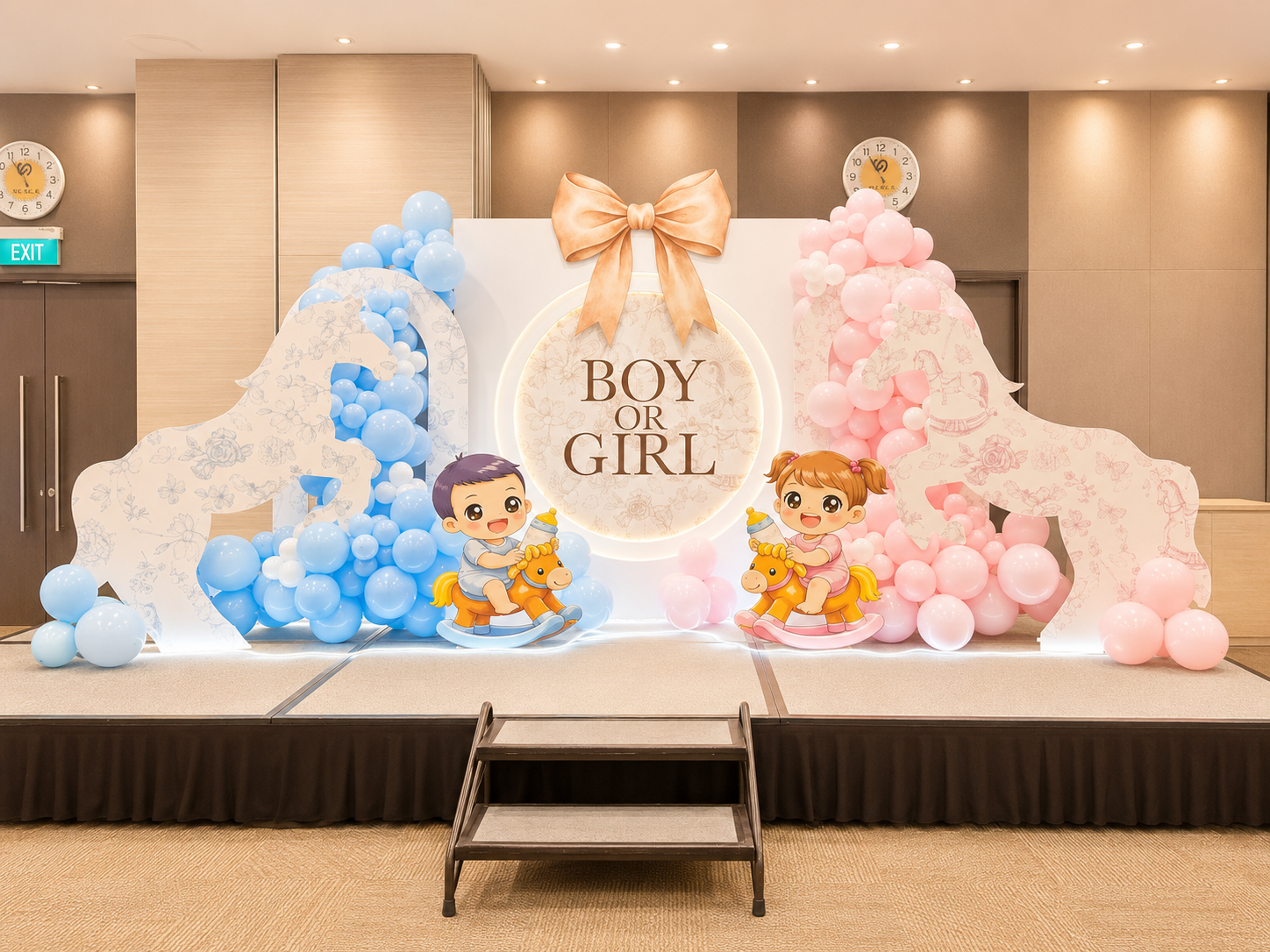 Grand Celebration setup
