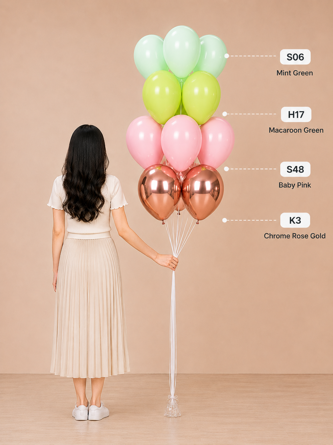 Themed Latex Balloons