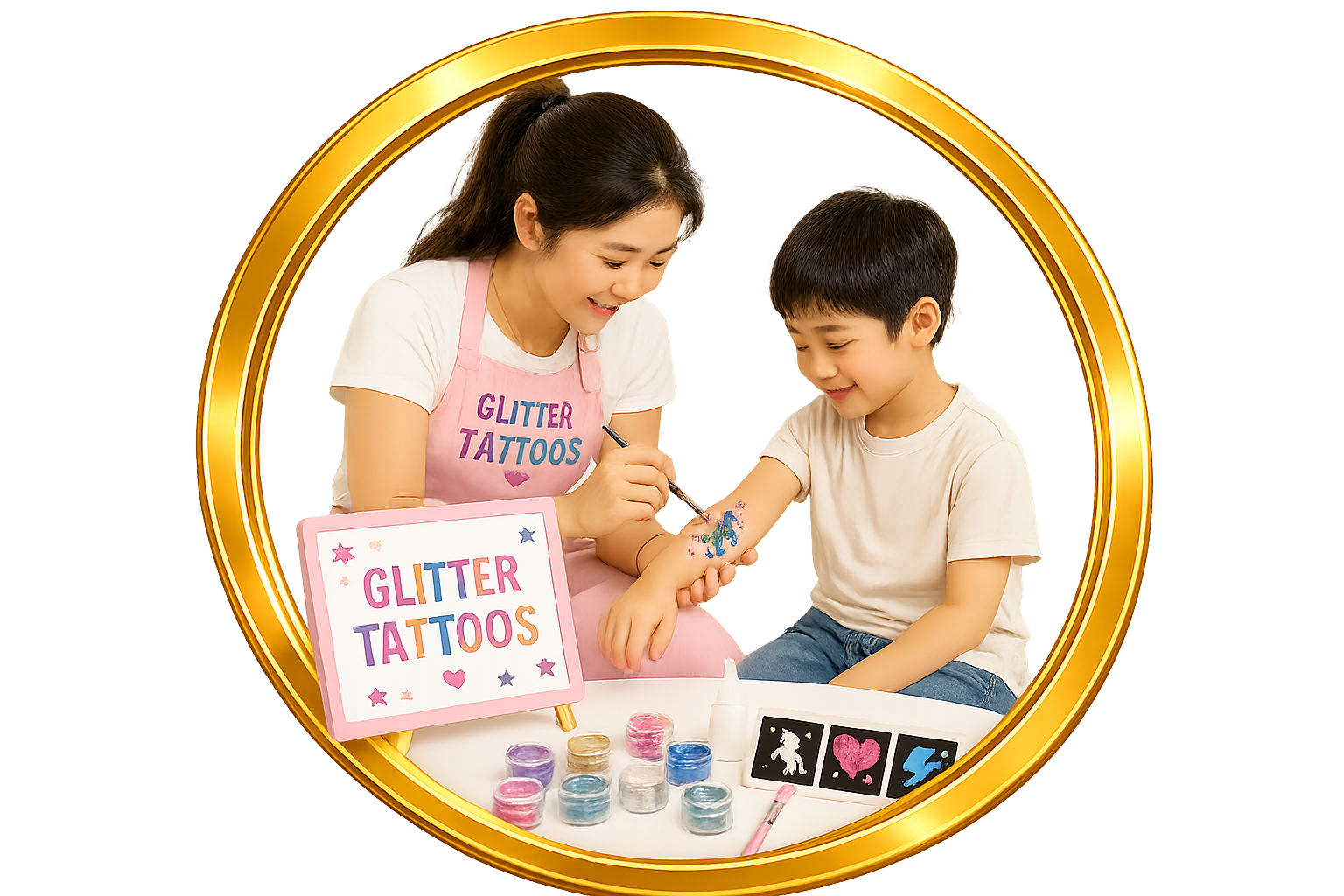 Glitter Tattoo