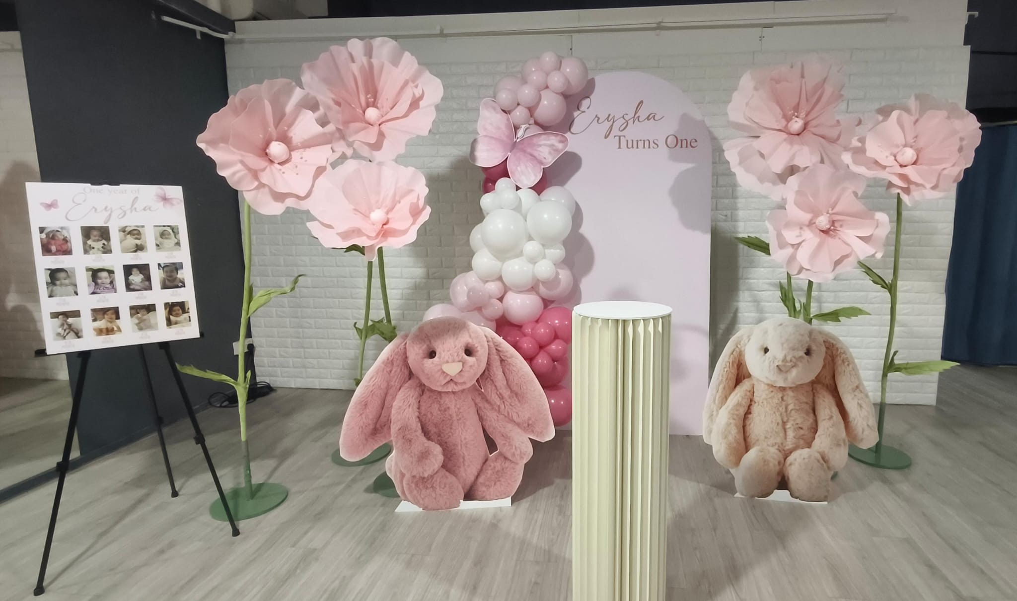 Erysha Turns One setup